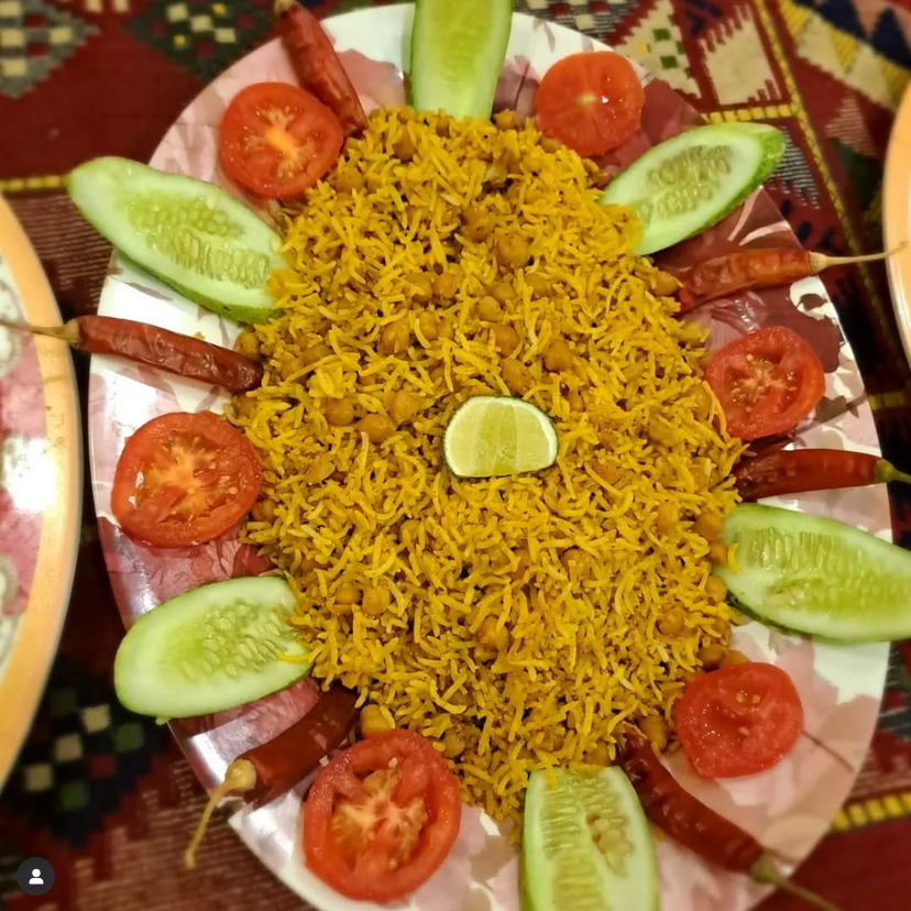 Aachari Chana Pulao
